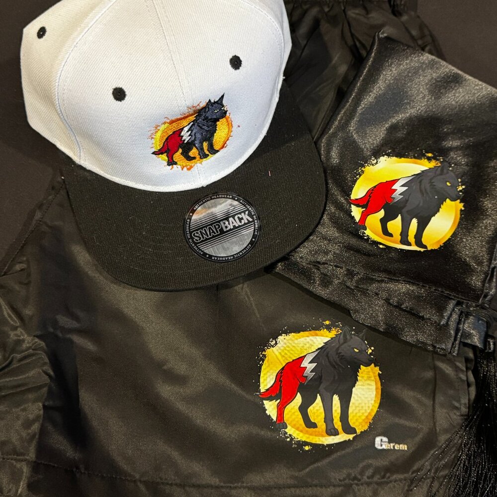 Get'em ProSeries Alpha Wolf Series Shorts with Hat